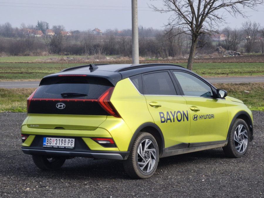 Vozili smo: Hyundai Bayon 1.2 MPI – mlogo hteo, mlogo započeo