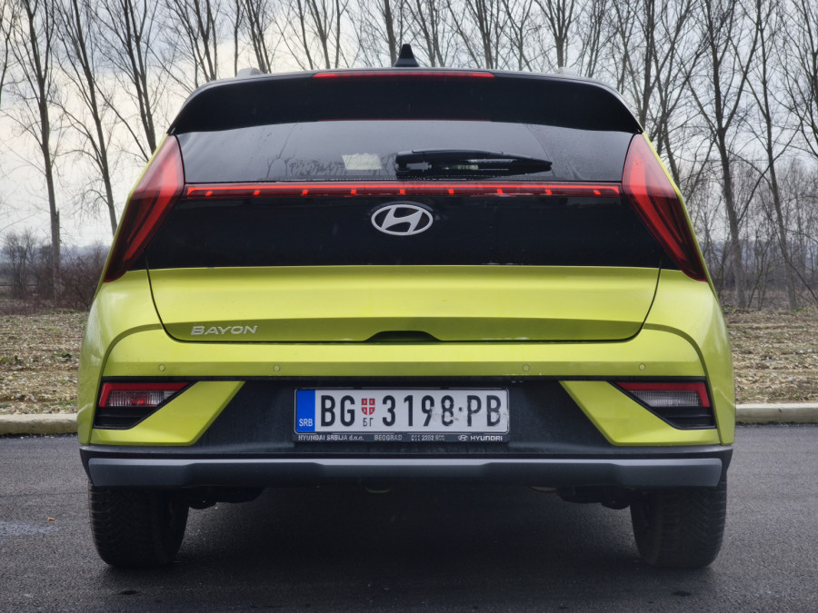 Vozili smo: Hyundai Bayon 1.2 MPI – mlogo hteo, mlogo započeo