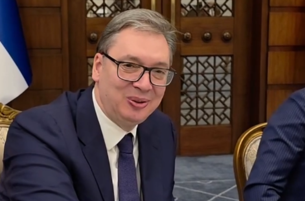 Erdogan dočekao Vučića sa "Tamo daleko" na večeri u Ankari: "Radujemo se Vašoj skoroj poseti Srbiji" VIDEO