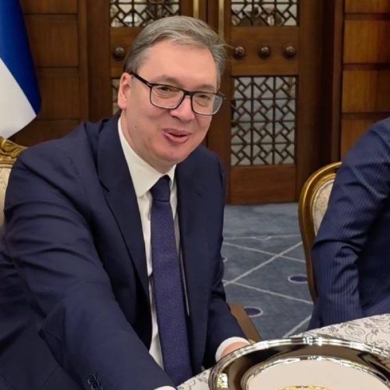 Erdogan dočekao Vučića sa "Tamo daleko" na večeri u Ankari VIDEO