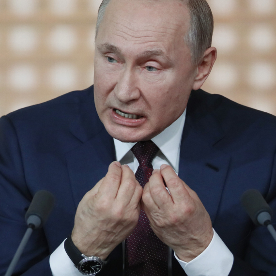 Smena u vrhu ruske države: Putin ga "precrtao"