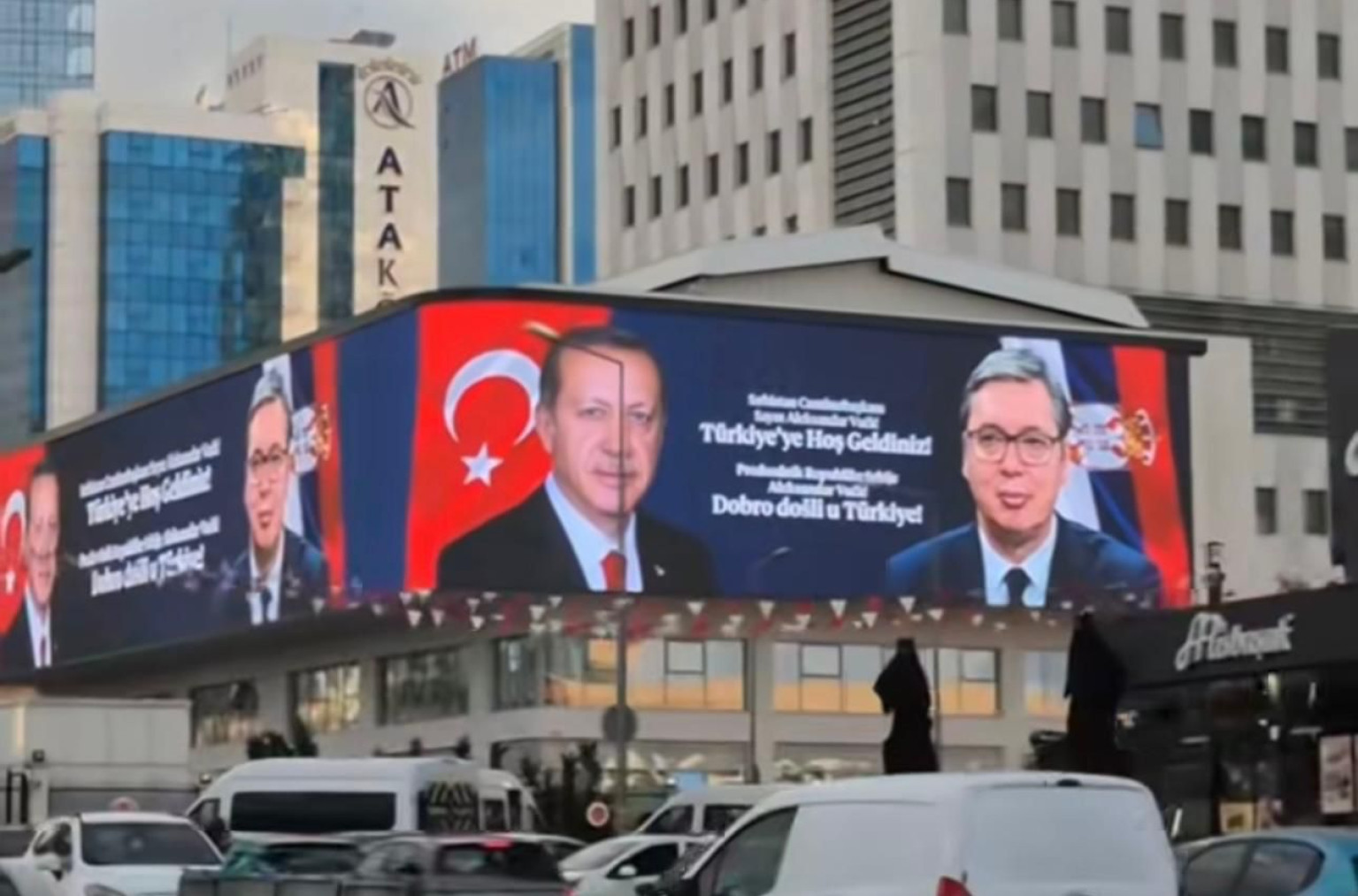 Ovako se poštuje Vučićeva Srbija: Dobro došli u Tursku FOTO