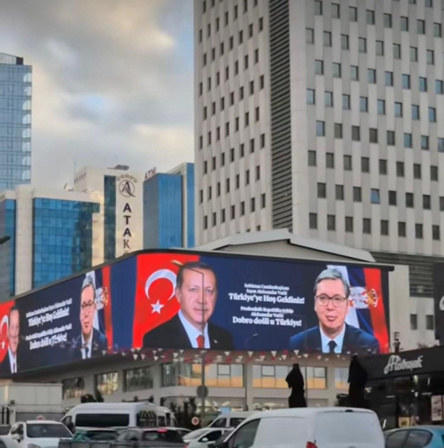 Ovako se poštuje Vučićeva Srbija: Dobro došli u Tursku FOTO
