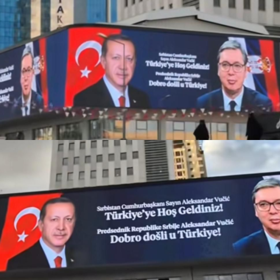 Ovako se poštuje Vučićeva Srbija: "Dobro došli u Tursku" FOTO
