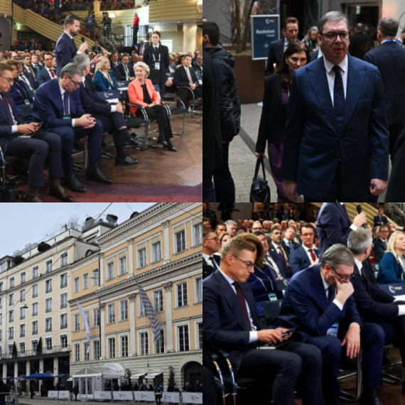 Vučić u Minhenu – očekuju ga važni susreti sa Koštom i Kos; Učestvuje na konferenciji o bezbednosti