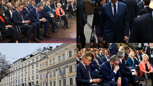 Vučić in Munich: 'Serbia's presence is extremely significant'; More important meetings to follow PHOTO