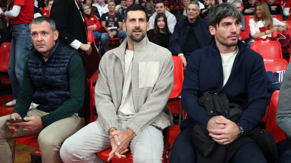 Đoković o Zvezdi: "Nadam se da je ovo naša godina" VIDEO