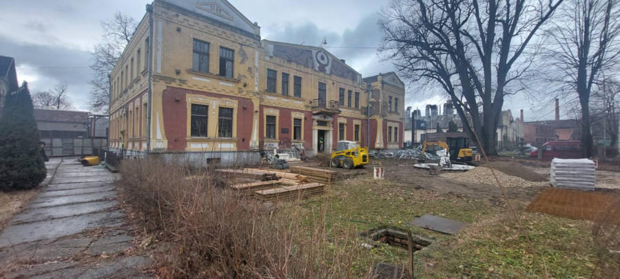 Počela rekonstrukcija prve stručne škole u Srbiji FOTO