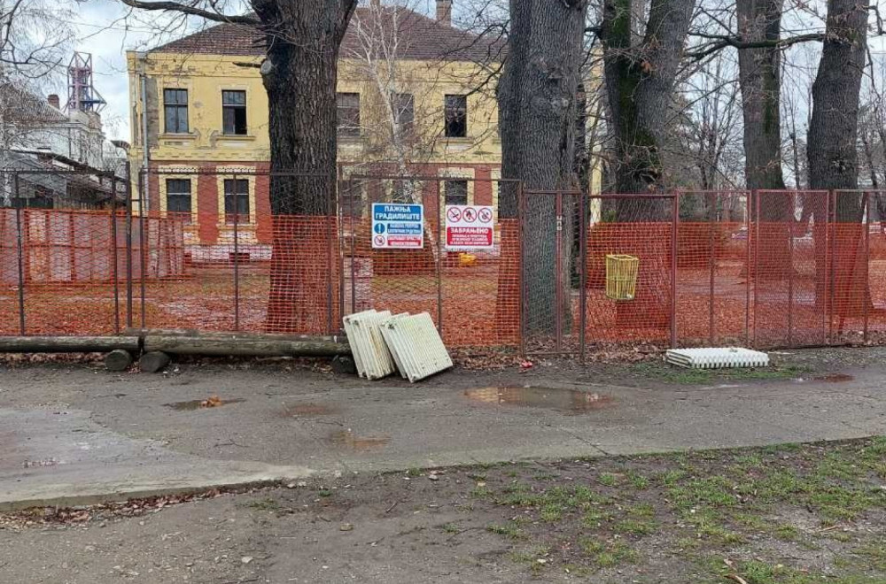 Počela rekonstrukcija prve stručne škole u Srbiji FOTO