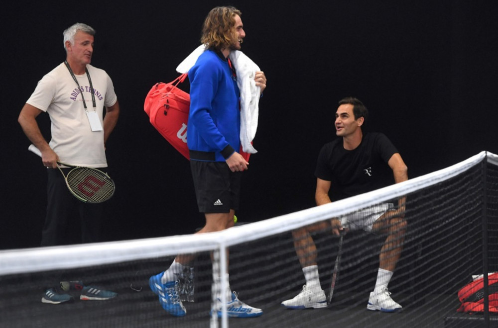 Cicipas: Prvi put sam se napio sa Federerom i Nadalom VIDEO