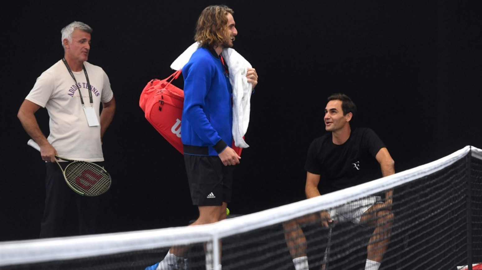 Cicipas: "Prvi put sam se napio sa Federerom i Nadalom" VIDEO