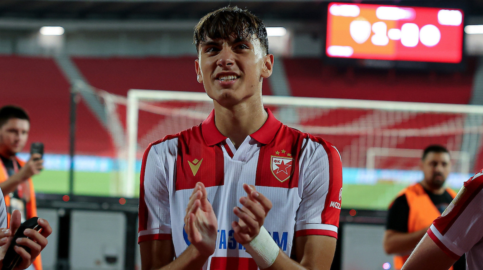 Zvezdin napadač završio u nemačkom velikanu