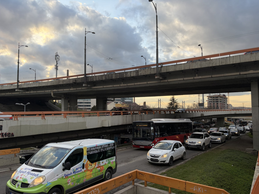 Totalni kolaps u Beogradu FOTO