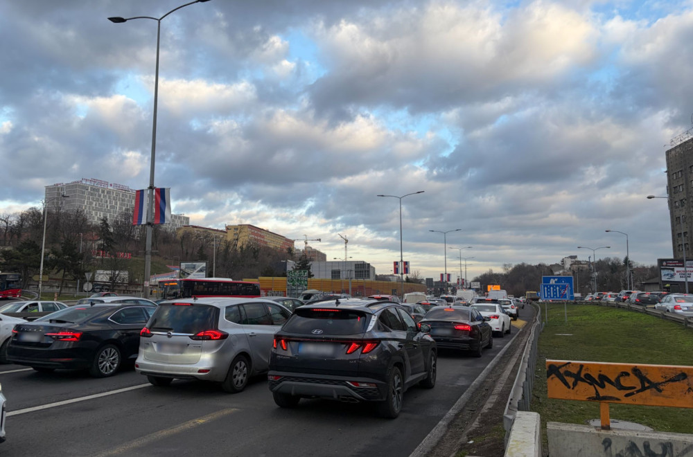 Totalni kolaps u Beogradu FOTO