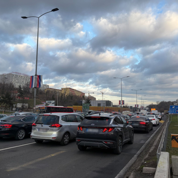 Totalni kolaps u Beogradu FOTO