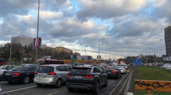 Total collapse in Belgrade PHOTO