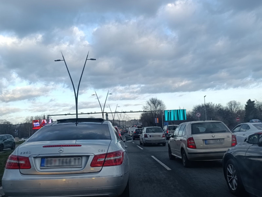 Totalni kolaps u Beogradu FOTO