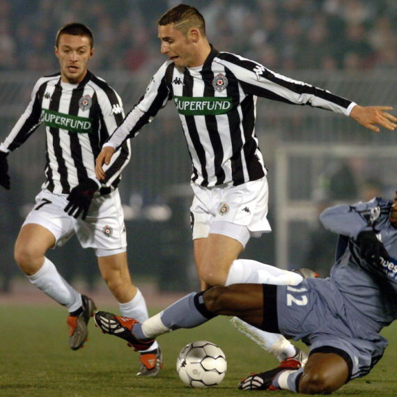 Partizan u Nikšiću u znak sećanja na Andriju Delibašića