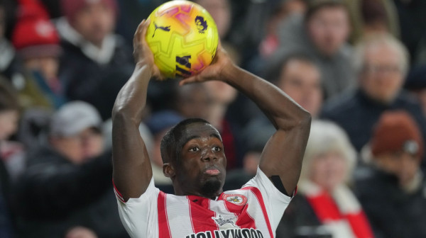 Rori Delap je ponovo u modi VIDEO