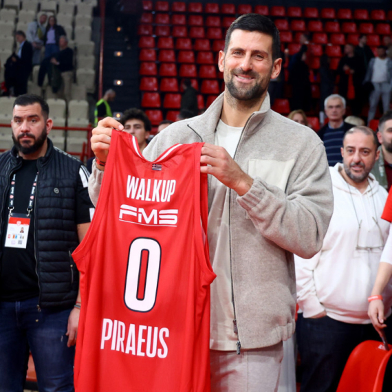 Đoković: "Osećam se kao Grk"