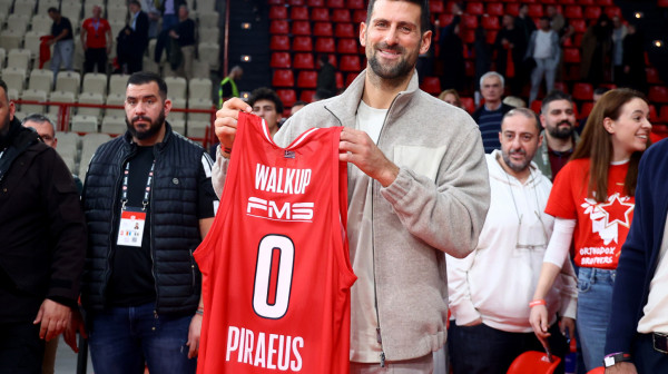 Đoković: "Osećam se kao Grk"