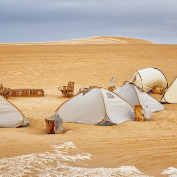 Zaboravite hotele: Pustinjski glamping postaje najtraženiji trend putovanja FOTO