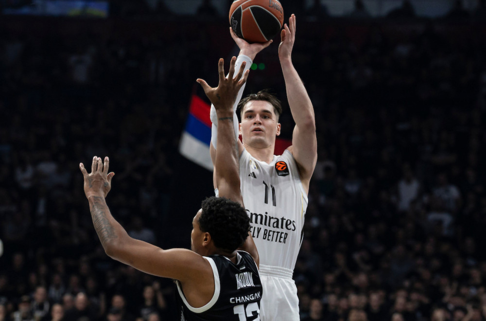 Partizan bez rešenja – Real ima dvocifrenu prednost!