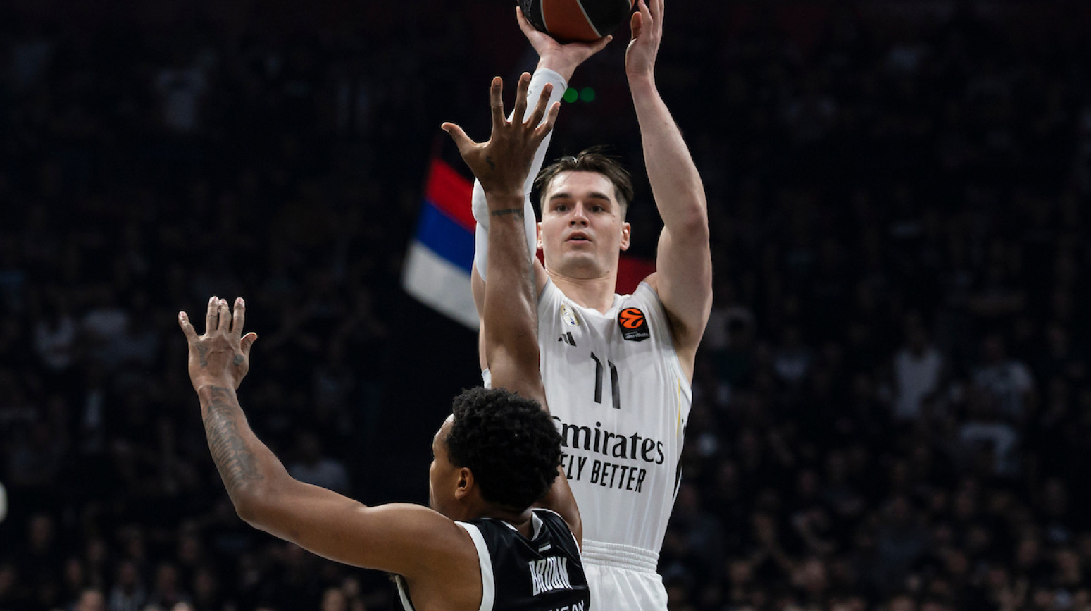 Kalates briljira, Real odgovorio serijom 8:0 – egal u Areni!