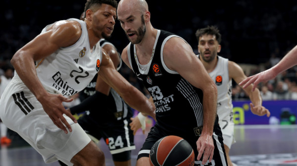 Partizan nadoknadio -15 – Real, ipak, preživeo Arenu!