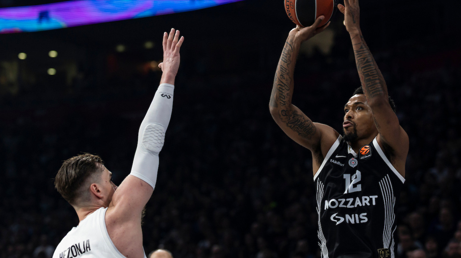 "Gori" Arena – Partizan se vratio protiv Reala!