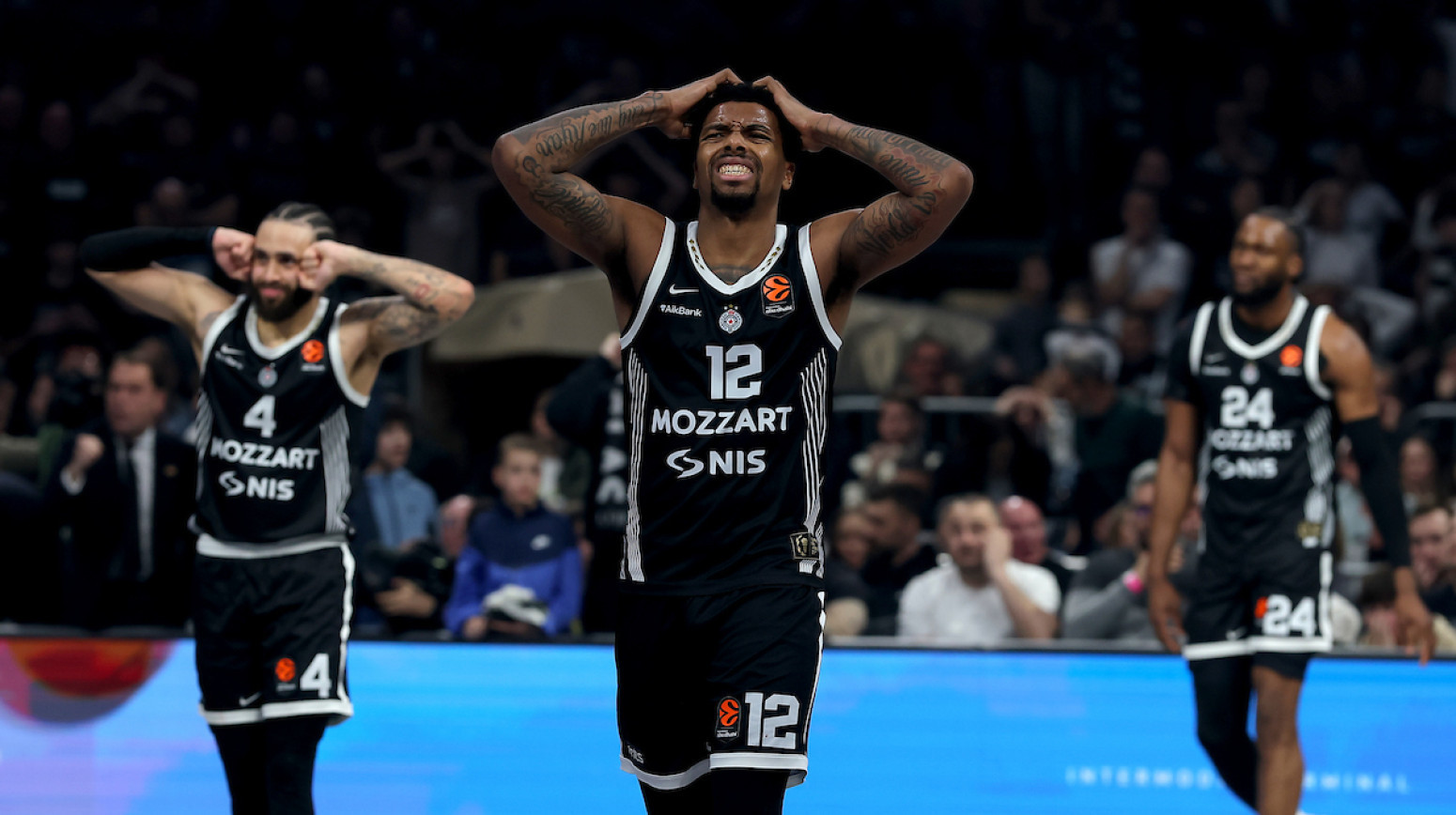 Partizan ostao bez čuda u evropskom klasiku! "Bilo je 50-50"