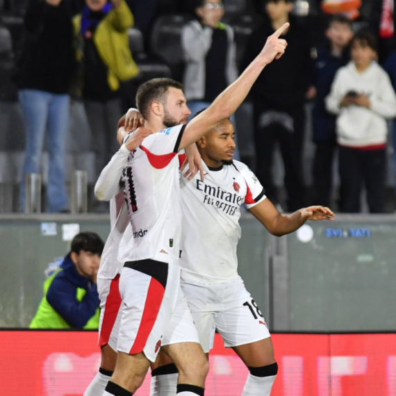 Modrić heroj Milana