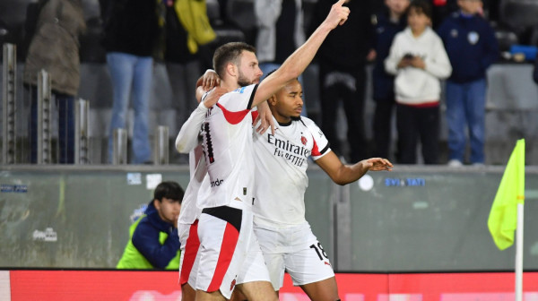 Modrić heroj Milana