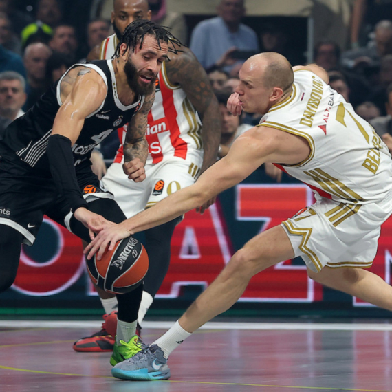 Zvezda na "ivici", Partizan pri dnu – ovako izgleda tabela Evrolige