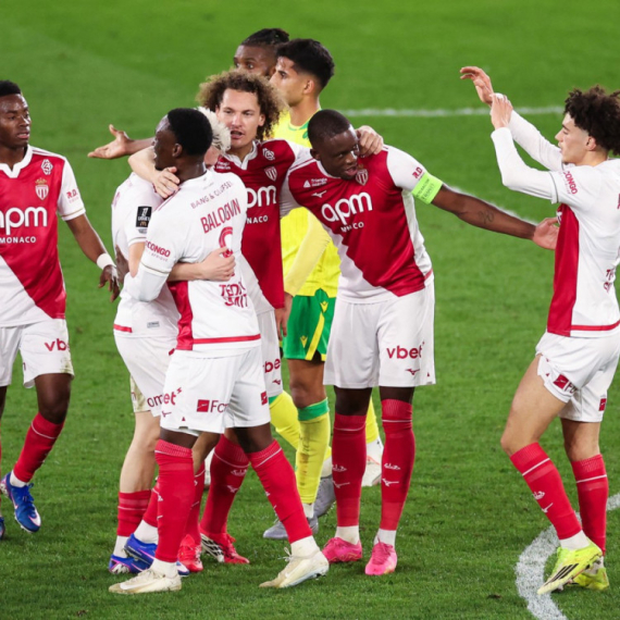 Monako za pet minuta rešio Nant