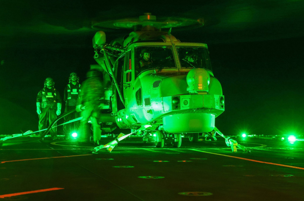 SAD su napale: "Smrtonosni kinetički udar" VIDEO