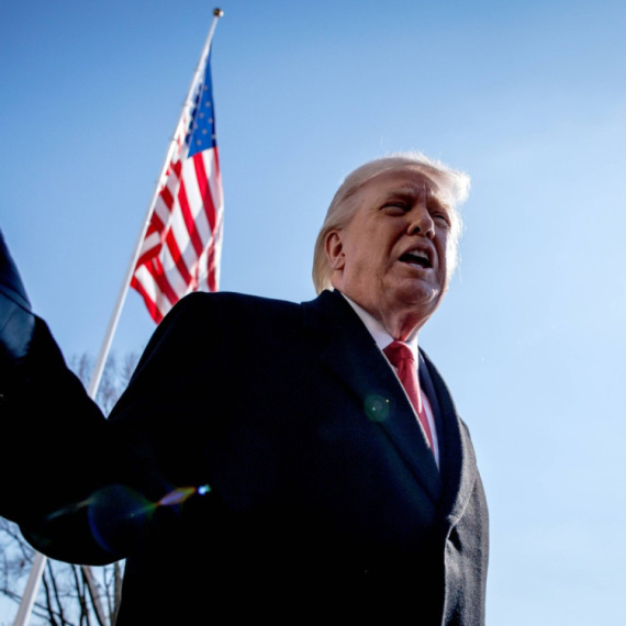 Da li je ovo  Donaldov šamar za Volodimira?