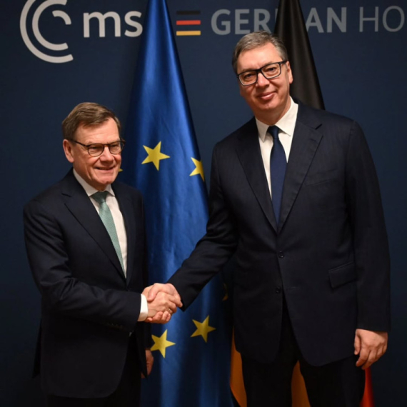 Vučić u Minhenu sa Vadefulom: U vremenu tektonskih promena u svetu, Srbija ozbiljno donosi odluke FOTO