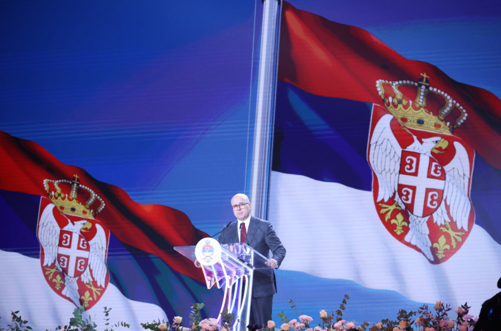 Vučević u Banjaluci: "Slobodu i pravo na postojanje branićemo mirno, odlučno i dostojanstveno"
