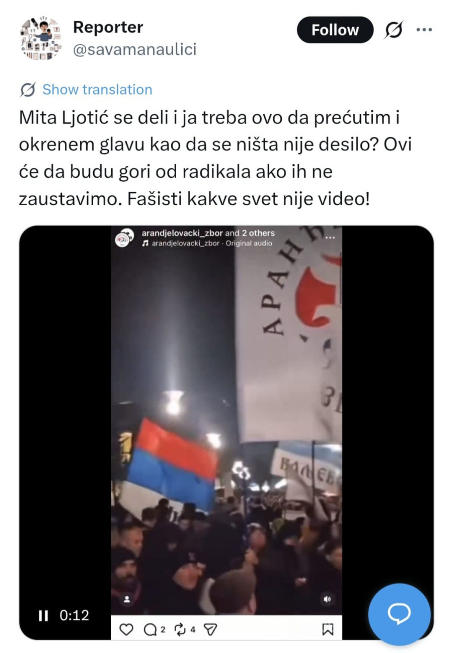 I oni koji su najviše podržavali blokadere kažu: To što oni rade je fašizam FOTO