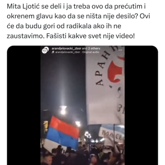 I oni koji su najviše podržavali blokadere kažu: To što oni rade je fašizam FOTO