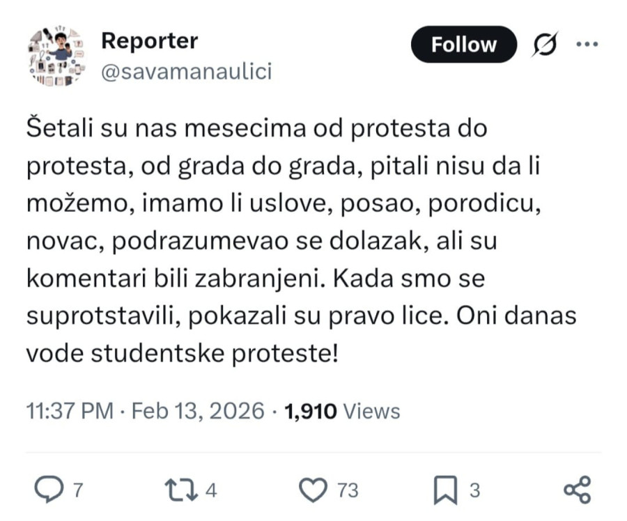 I oni koji su najviše podržavali blokadere kažu: To što oni rade je fašizam FOTO