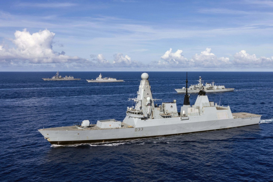 Demonstracija sile pred Rusijom: Šalju udarnu grupu nosača aviona u Severni Atlantik