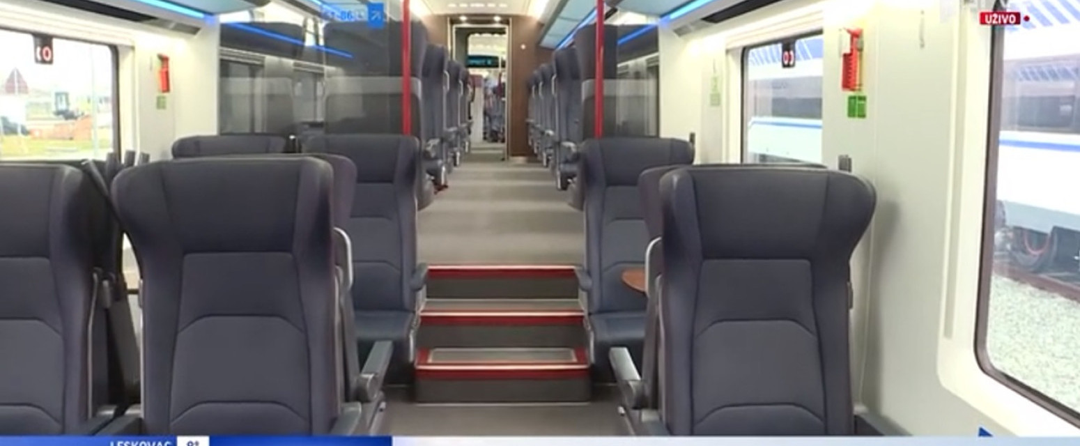 Ovako izgleda brzi voz koji će saobraćati od Beograda do Budimpešte: Srpski ćilim na 200km/h VIDEO