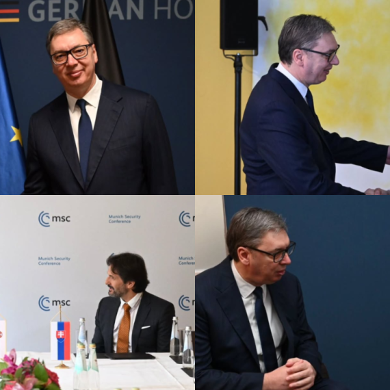 Vučić sa Vadefulom: U vremenu tektonskih promena u svetu, Srbija ozbiljno donosi odluke; Razgovor sa Kalinakom