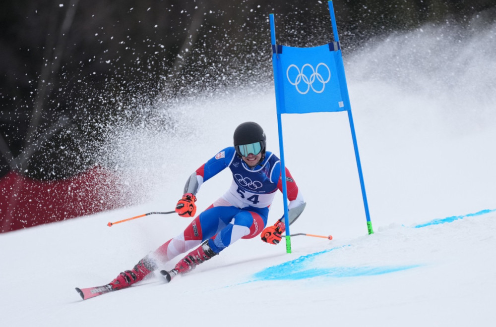 Tomović 49. posle prve vožnje veleslaloma