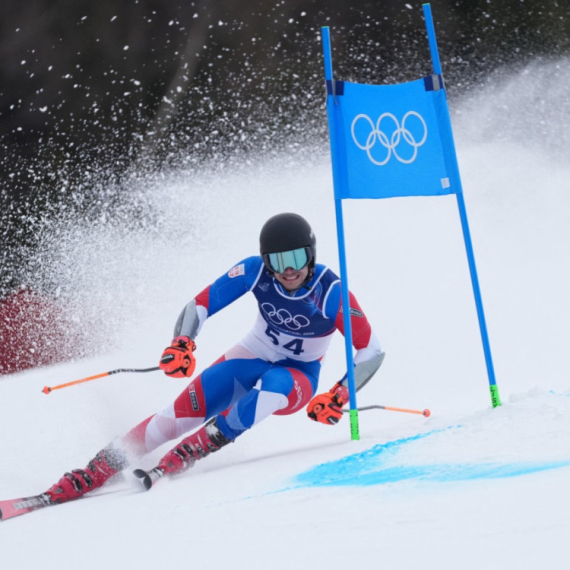 Tomović 49. posle prve vožnje veleslaloma