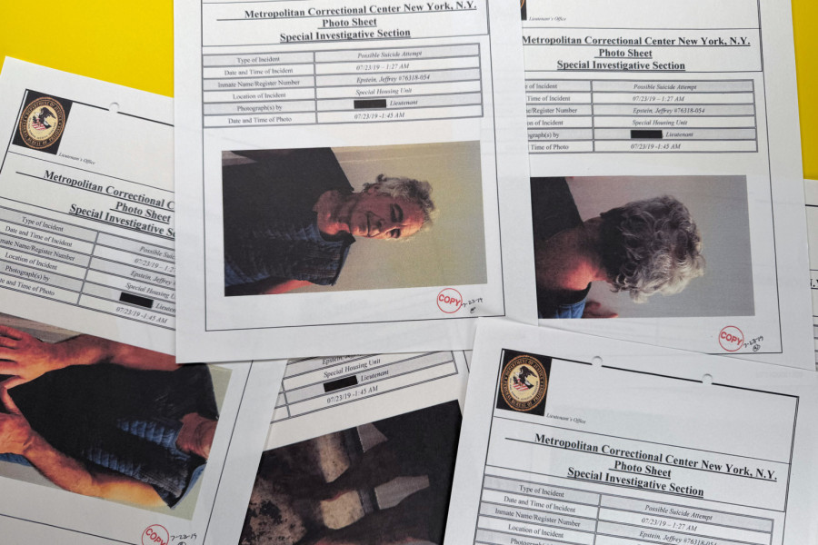 Šokantni dnevnici Epstajnovih žrtava: Premlada sam, a on prestar; Ne mogu da pobegnem, krv je svuda