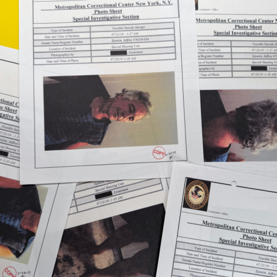 Otkriveni šokantni podaci: Epstajn trgovao ženama preko Velike Britanije?