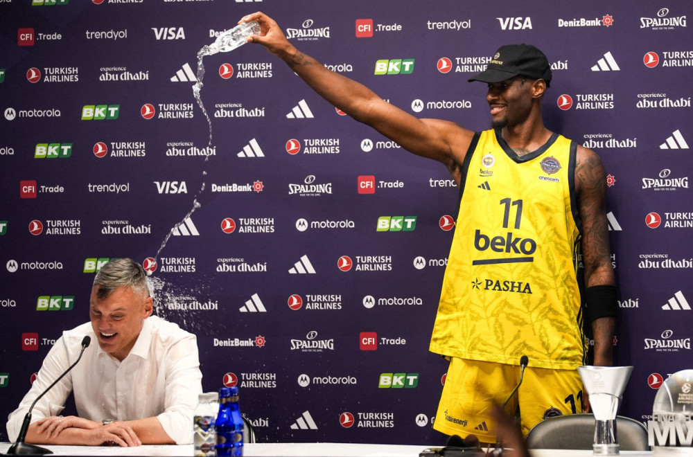 Šarunas: Šta mogu da kažem o Najdželu?